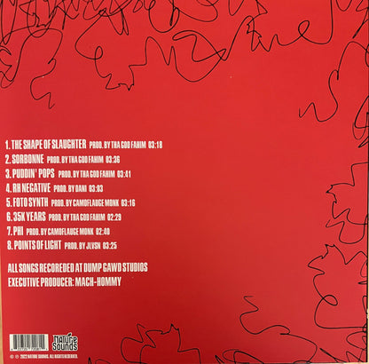 ThaGodFahim : Wide Berth (LP)