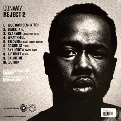 Conway The Machine : Reject 2 (LP, Ltd, RE, Gol)