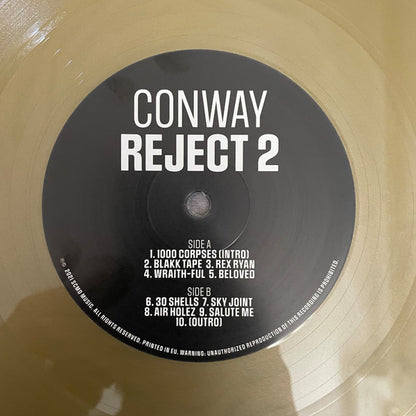 Conway The Machine : Reject 2 (LP, Ltd, RE, Gol)
