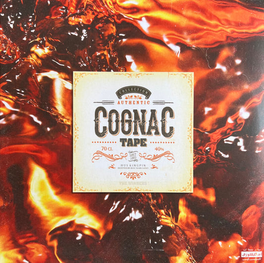 Hus Kingpin Hosted By Roc Marciano : The Cognac Tape (LP, Ltd, Num, RE, Cog)