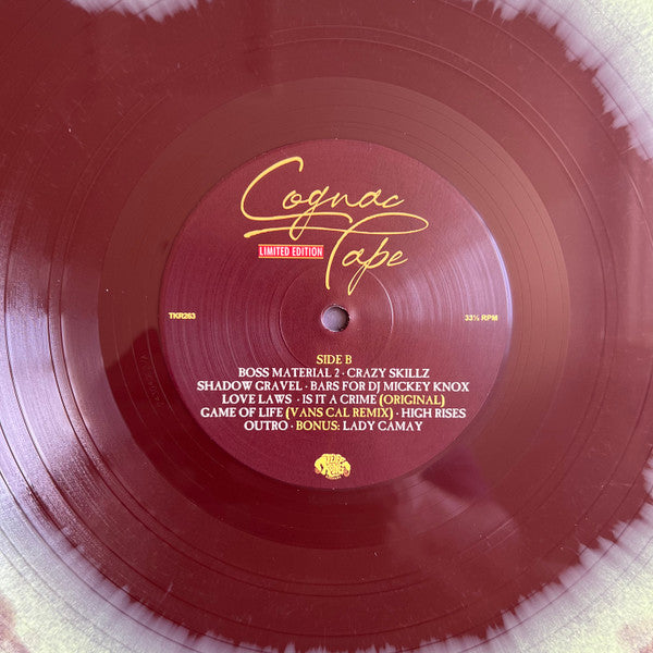 Hus Kingpin Hosted By Roc Marciano : The Cognac Tape (LP, Ltd, Num, RE, Cog)