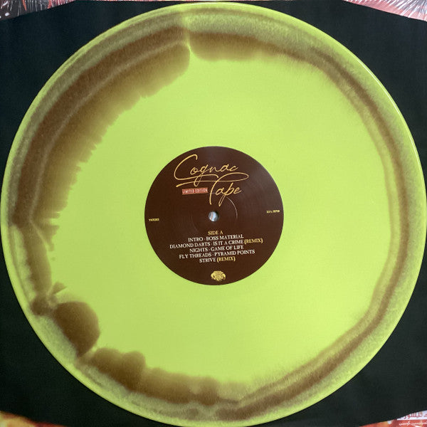 Hus Kingpin Hosted By Roc Marciano : The Cognac Tape (LP, Ltd, Num, RE, Cog)