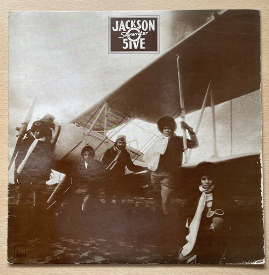 The Jackson 5 : Skywriter (LP, Album)