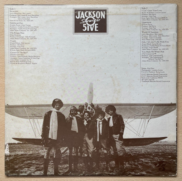 The Jackson 5 : Skywriter (LP, Album)