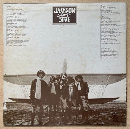 The Jackson 5 : Skywriter (LP, Album)