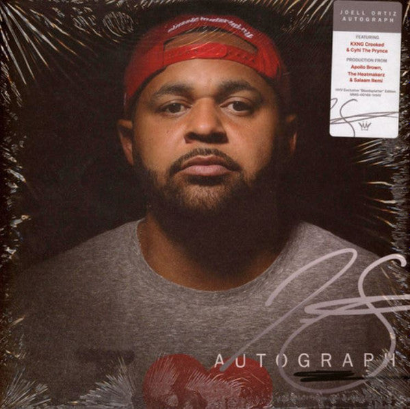 Joell Ortiz : Autograph (LP, Album, Blo)