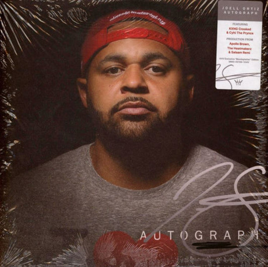 Joell Ortiz : Autograph (LP, Album, Blo)