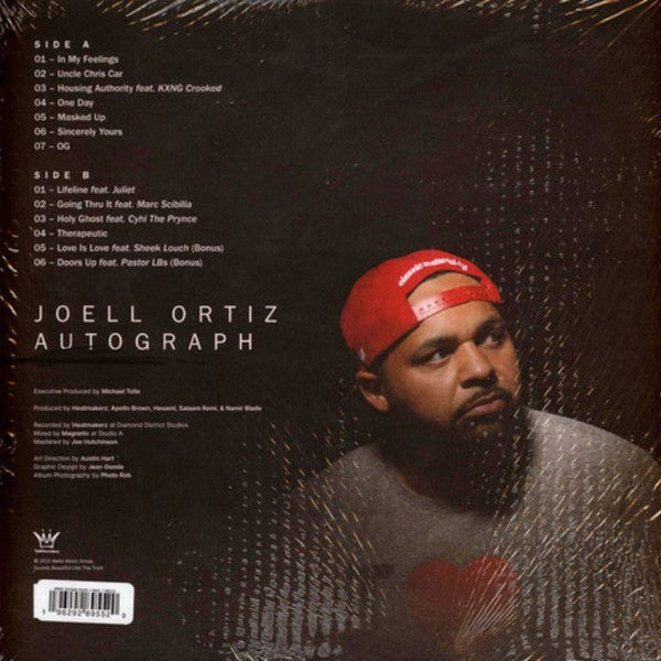 Joell Ortiz : Autograph (LP, Album, Blo)
