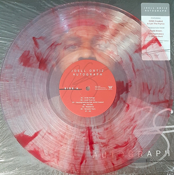 Joell Ortiz : Autograph (LP, Album, Blo)