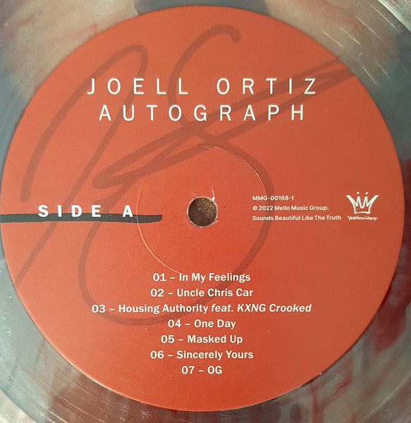 Joell Ortiz : Autograph (LP, Album, Blo)