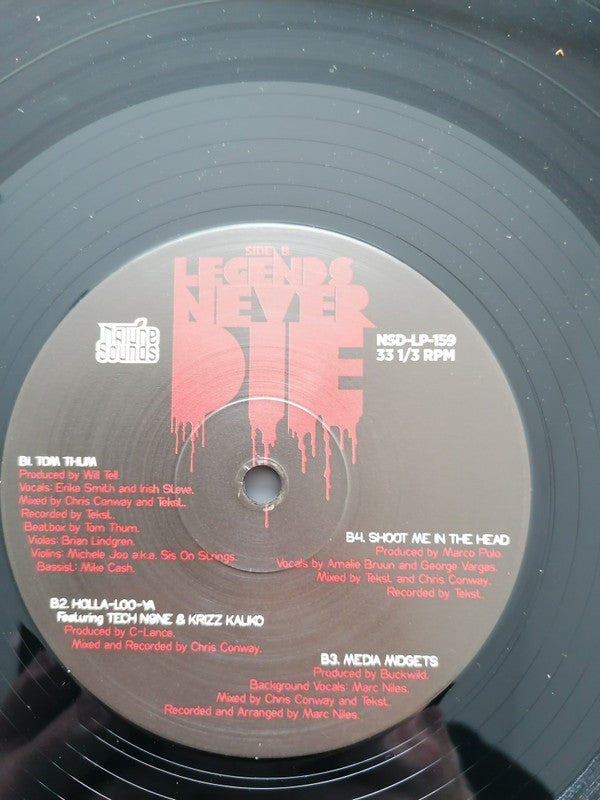 R.A. The Rugged Man : Legends Never Die (2xLP, Album)