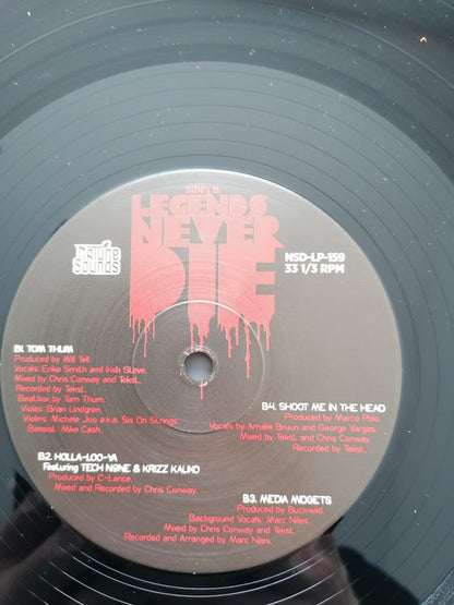 R.A. The Rugged Man : Legends Never Die (2xLP, Album)