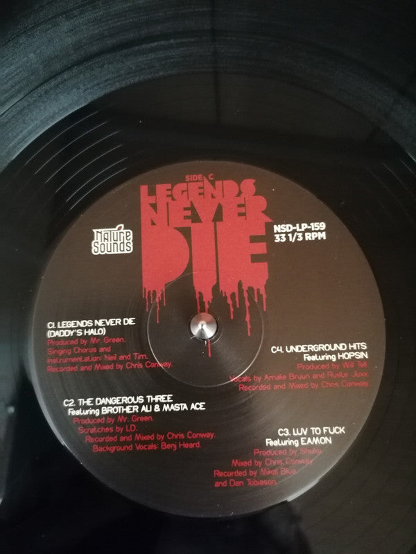 R.A. The Rugged Man : Legends Never Die (2xLP, Album)