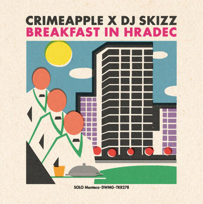 Crimeapple X DJ Skizz : Breakfast In Hradec  (LP, Ltd, Num, Pin)