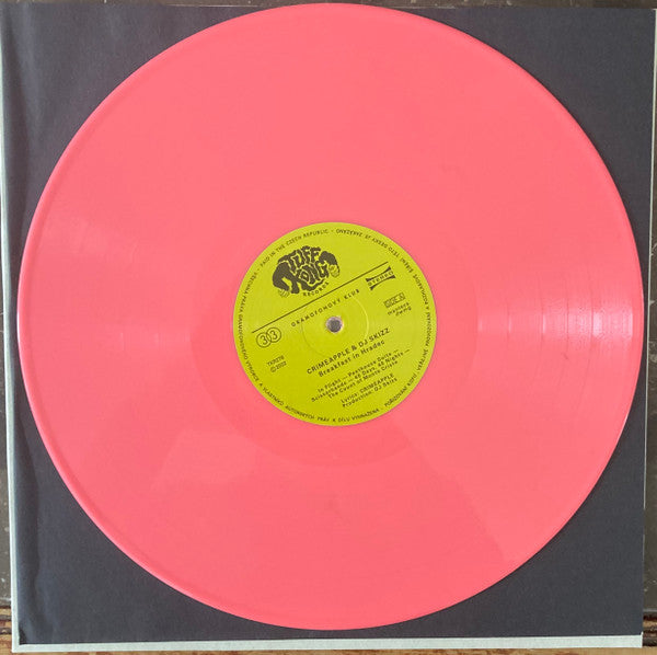 Crimeapple X DJ Skizz : Breakfast In Hradec  (LP, Ltd, Num, Pin)