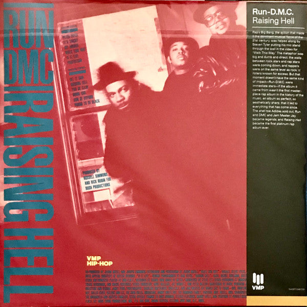 Run-DMC : Raising Hell (LP, Album, Club, RE, RP, Gre)