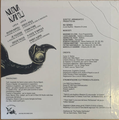Nu Genea : Nuova Napoli (LP, Album, RE, RP)
