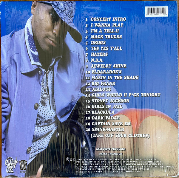 Kool Keith : Spankmaster (2xLP, Album)