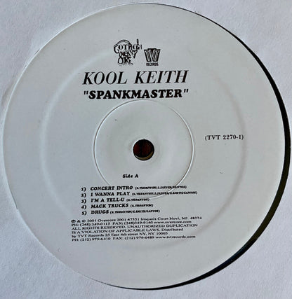 Kool Keith : Spankmaster (2xLP, Album)