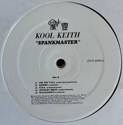 Kool Keith : Spankmaster (2xLP, Album)
