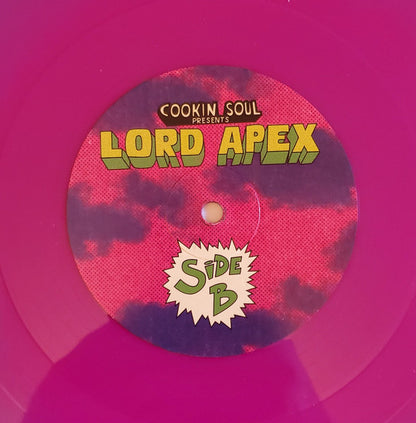 Cookin' Soul Presents  Lord Apex : Off The Strength (LP, Album, Ltd, Pur)