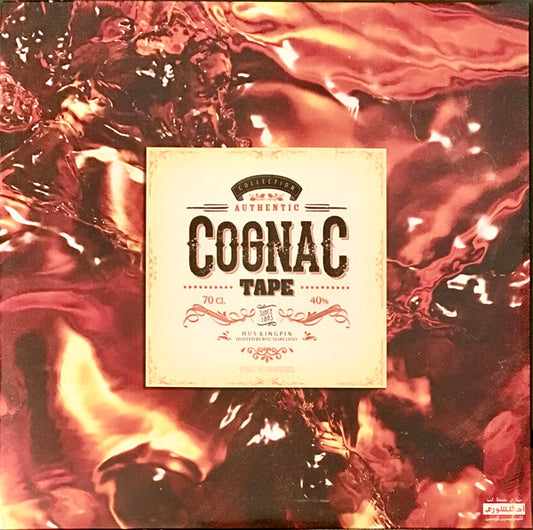 Hus Kingpin Hosted By Roc Marciano : The Cognac Tape (LP, Ltd, Num, RE)