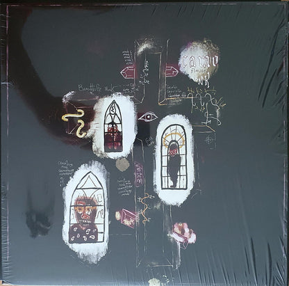 Camoflauge Monk : All In No Re Up (LP, Album, Ltd, Red)
