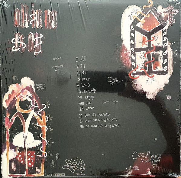 Camoflauge Monk : All In No Re Up (LP, Album, Ltd, Red)