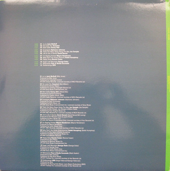 Various : Fusion Phew 2 (2xLP, Comp)