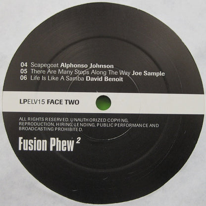 Various : Fusion Phew 2 (2xLP, Comp)