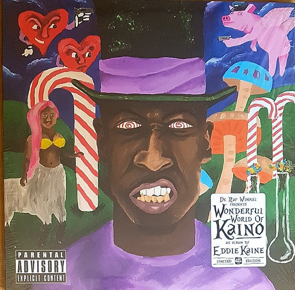 Eddie Kaine : Wonderful World Of Kaino (LP, Ltd, Num, Cle)