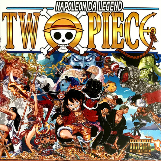 Napoléon Da Legend : Two Piece (LP, Album, Ltd, Tur)