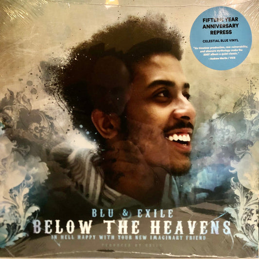 Blu & Exile : Below The Heavens (2xLP, Album, RE, RP, Cel)
