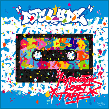 DJ Clyde : Hypnotyk Lost Tape (LP, Ltd, Cle)