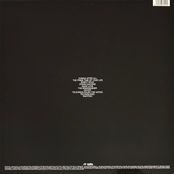 Daft Punk : Human After All (2xLP, Album, RE, RP, Gat)