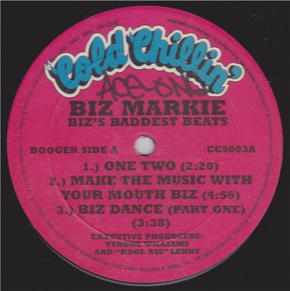 Biz Markie : Biz's Baddest Beats (2xLP, Comp)