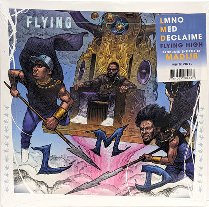 LMD (3) : Flying High (LP, Album, Whi)