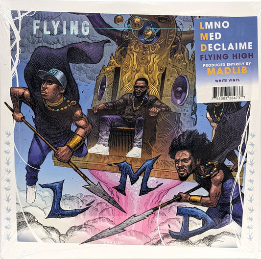 LMD (3) : Flying High (LP, Album, Whi)