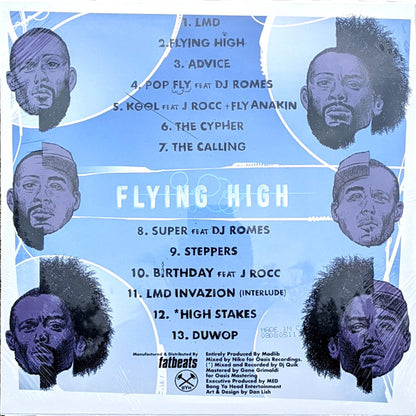 LMD (3) : Flying High (LP, Album, Whi)