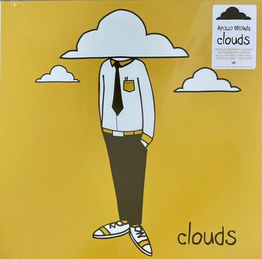 Apollo Brown : Clouds (LP, Album, Ltd, Bro)