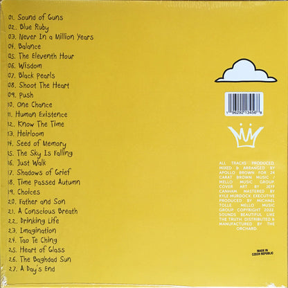 Apollo Brown : Clouds (LP, Album, Ltd, Bro)