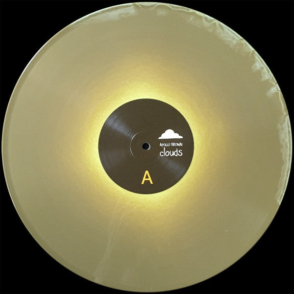 Apollo Brown : Clouds (LP, Album, Ltd, Bro)