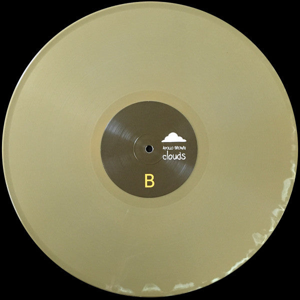 Apollo Brown : Clouds (LP, Album, Ltd, Bro)