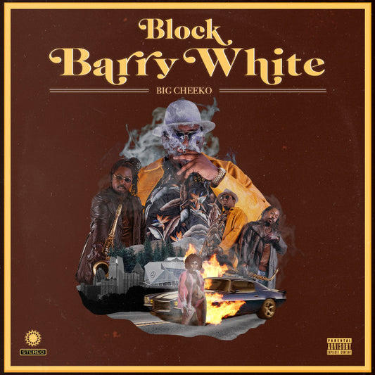 Big Cheeko : Block Barry White (LP, Album)