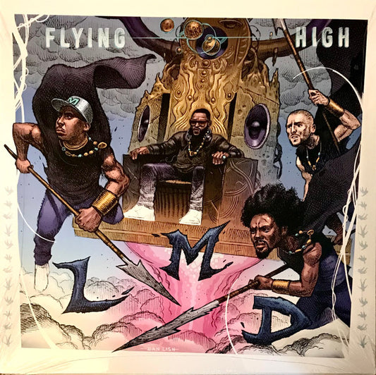 LMD (3) : Flying High (LP, Album)