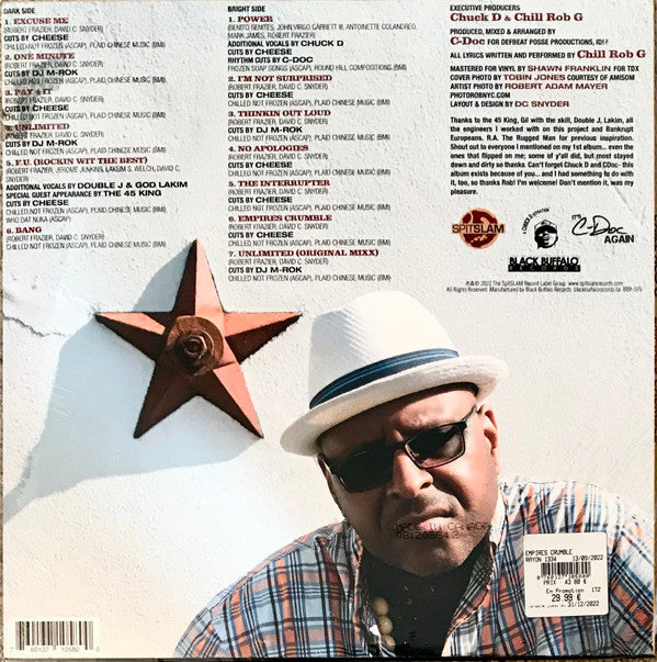 Chill Rob G : Empires Crumble (LP, Album)