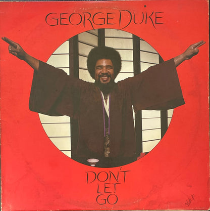 George Duke : Don’t Let Go (LP, Album, Pin)
