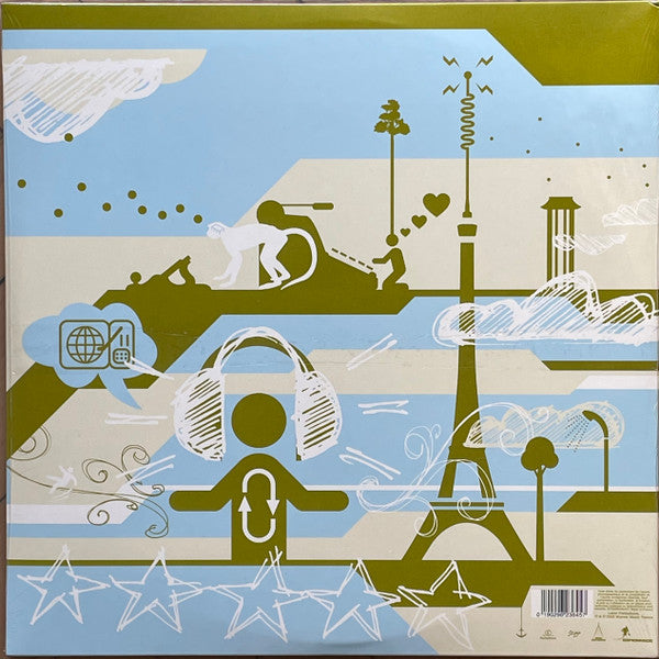 DJ Mehdi : (The Story Of) Espion (2xLP, Album, RE, Whi)