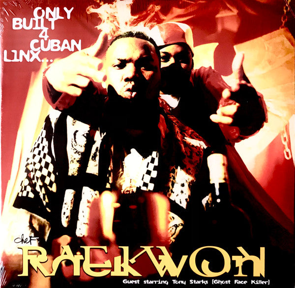 Raekwon : Only Built 4 Cuban Linx... (2xLP, Album, Ltd, RE, RM, Yel)