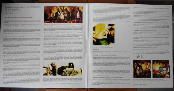 Raekwon : Only Built 4 Cuban Linx... (2xLP, Album, Ltd, RE, RM, Yel)